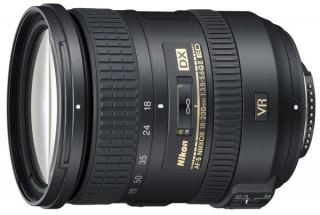 Nikon 18-200mm f/3.5-5.6G IF-ED AF-S VR II DX Zoom-Nikkor -  1