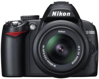 Nikon D3000 body -  1