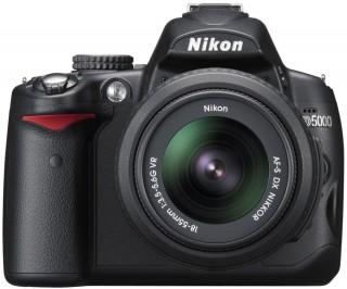 Nikon D5000 18-55 VR Kit -  1